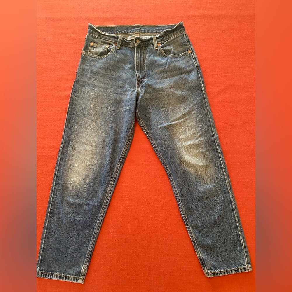 VTG Levi’s 550 Blue Denim Jeans Men’s W32 L30 Relaxed Casual Wear Workwear 90s
